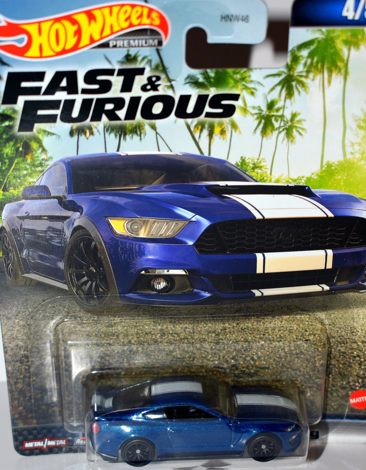 Hot Wheels Premium  Fast & Furious   Custom Ford Mustang Coupe