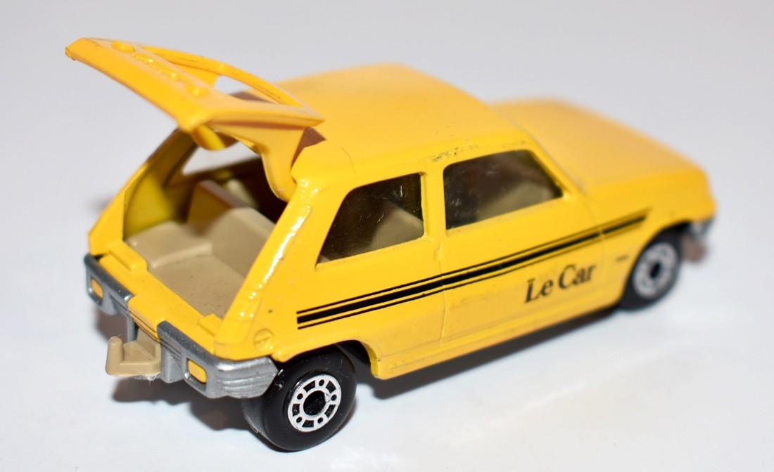 Matchbox - Renault 5TL LeCar