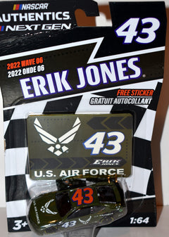 Lionel NASCAR Authentics - Erik Jones US Air Force Chevy Camaro