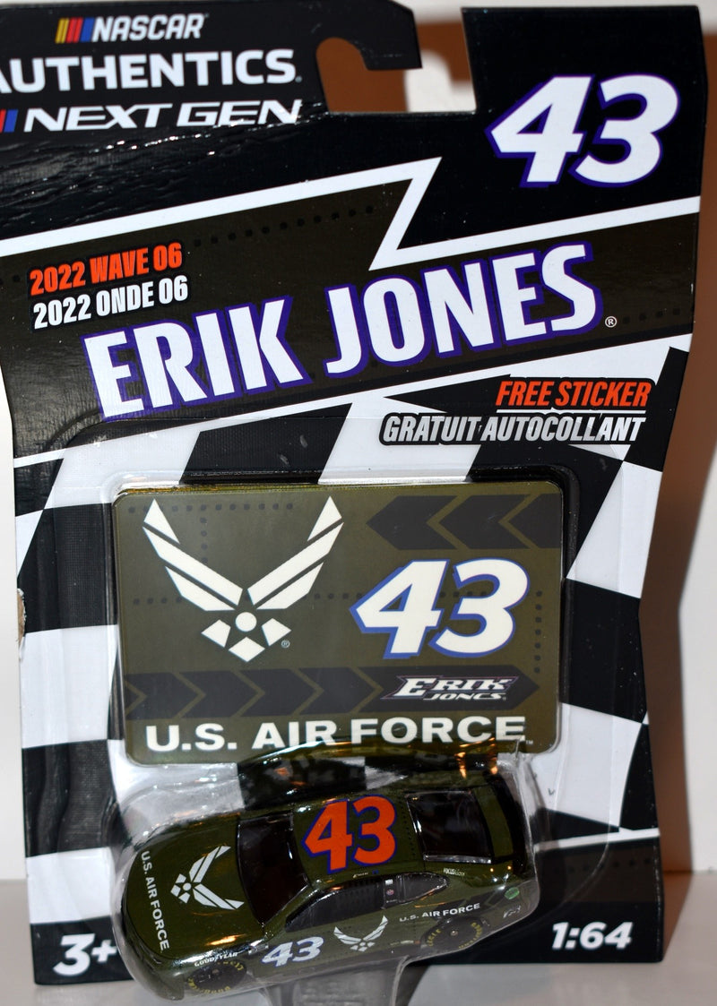 Lionel NASCAR Authentics - Erik Jones US Air Force Chevy Camaro