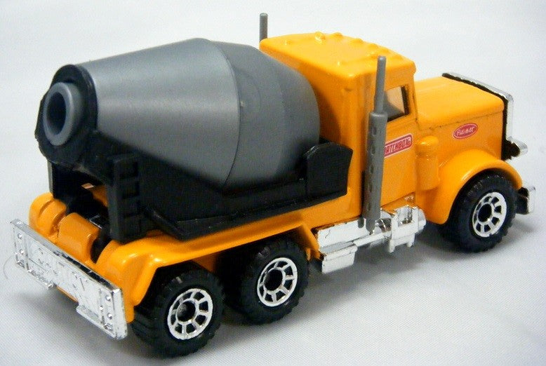 Matchbox Peterbilt Cement Truck