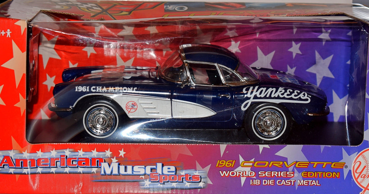 ERTL - 1961 Chevrolet Corvette NY Yankees World Series Edition