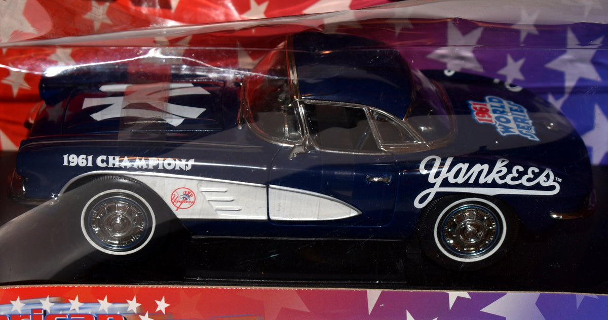 ERTL - 1961 Chevrolet Corvette NY Yankees World Series Edition