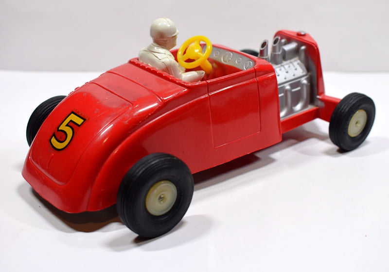 Saunders Tool and Die Co. - Vintage Ford Hot Rod with Friction Motor