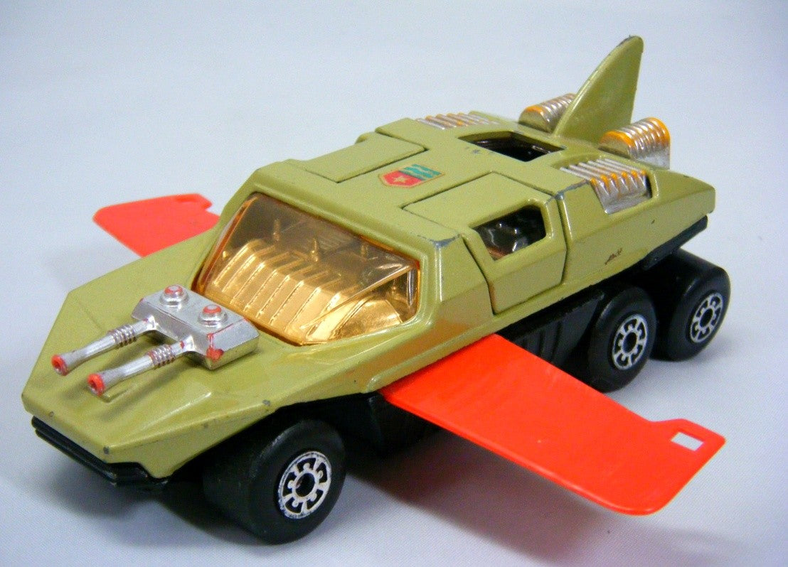 Matchbox Adventure 2000 - K-2002 - A1 Flight Hunter