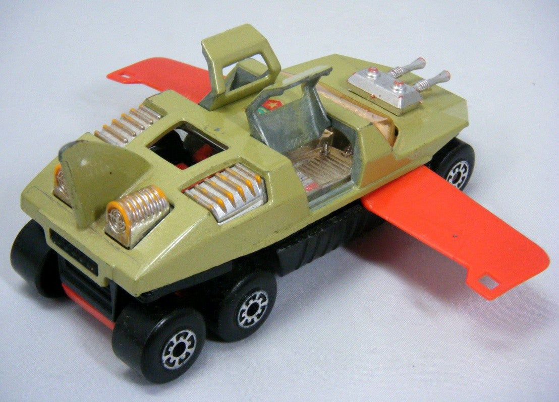 Matchbox Adventure 2000 - K-2002 - A1 Flight Hunter