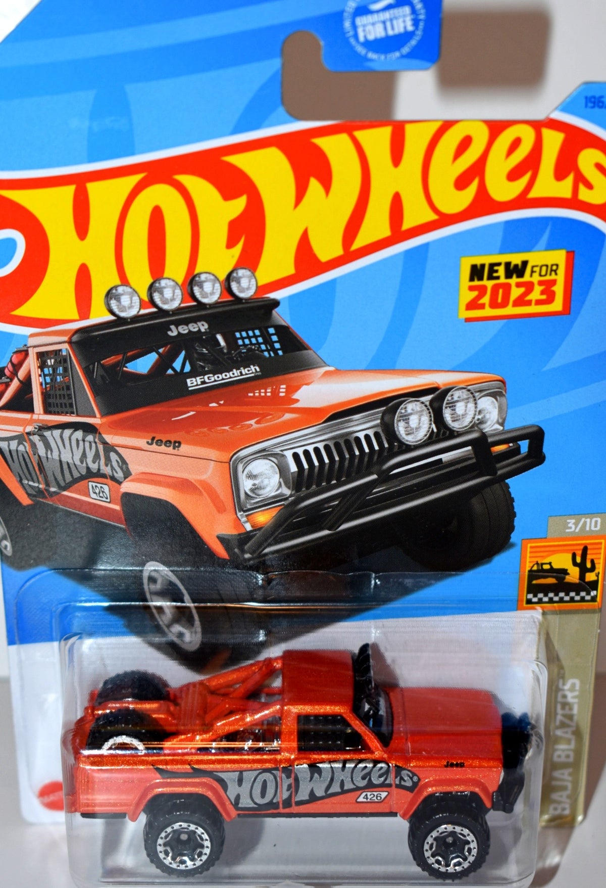 Hot Wheels -1973 Jeep J10 Pickup Truck