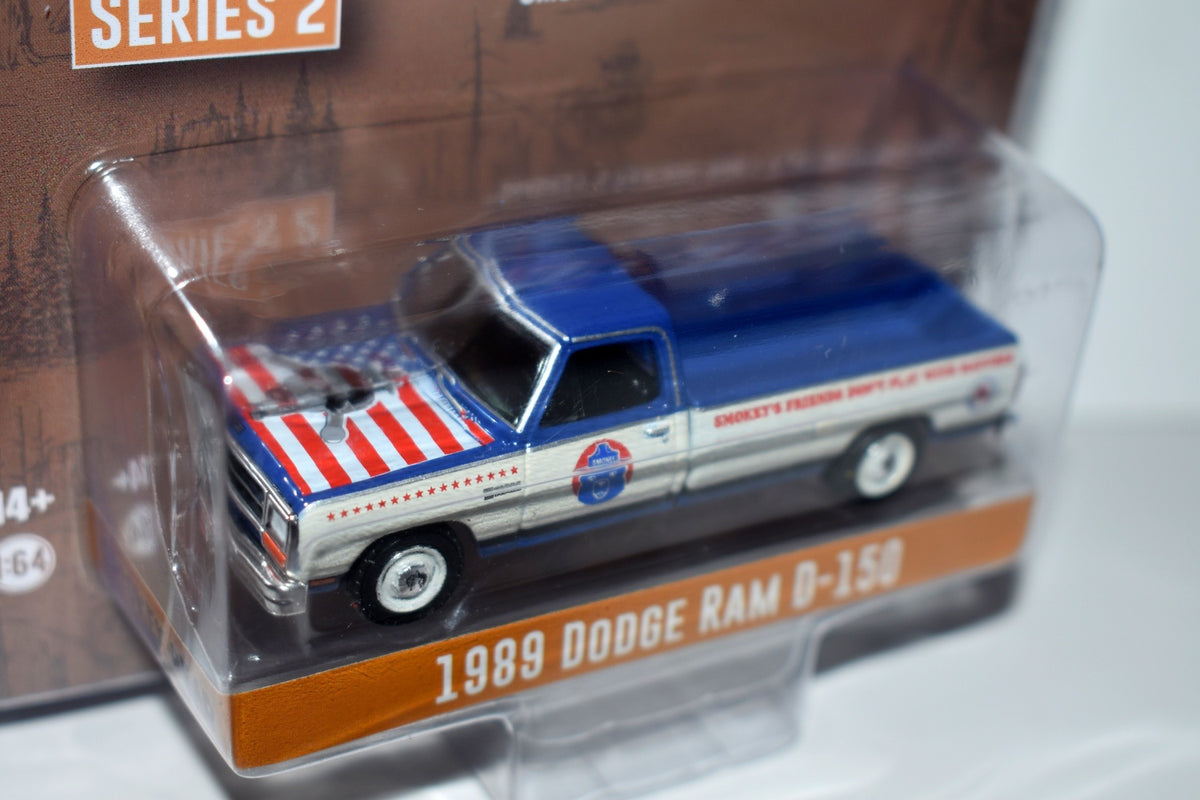 Greenlight - Smokey Bear - 1989 Dodge RAM D-150 Pickup Truck