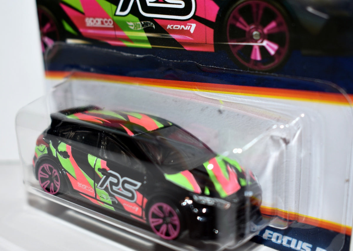 Hot Wheels Neon Speeders - Ford Focus RS