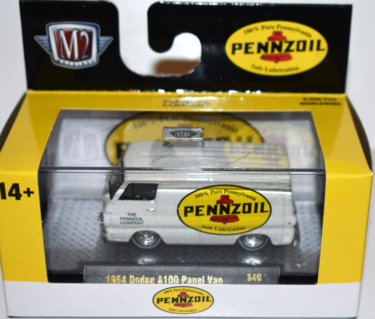 M2 Auto Meets - 1964 Dodge A100 Pennzoil Shop Van