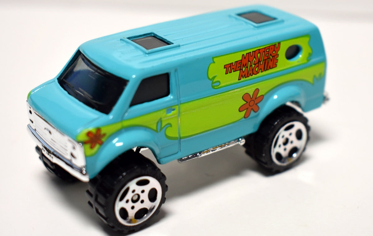 Matchbox - Scooby Doo Mystery Machine Chevy Van 4x4