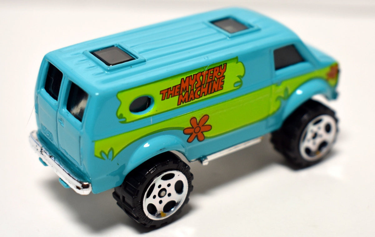 Matchbox - Scooby Doo Mystery Machine Chevy Van 4x4