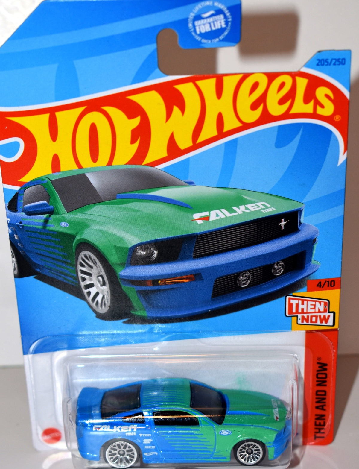 Hot Wheels -  2007 Falken Tires Ford Mustang