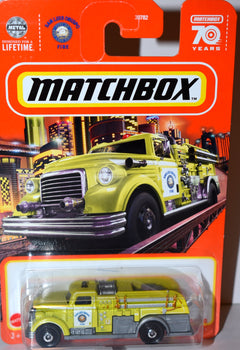 Matchbox MBX Fire Dasher - Vintage Pumper
