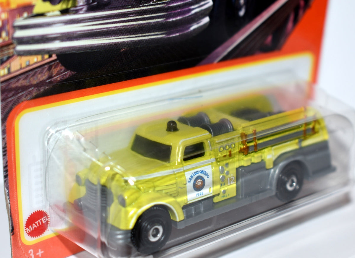 Matchbox MBX Fire Dasher - Vintage Pumper