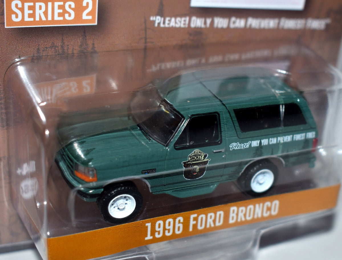 Greenlight - Smokey Bear - 1996 Ford Bronco