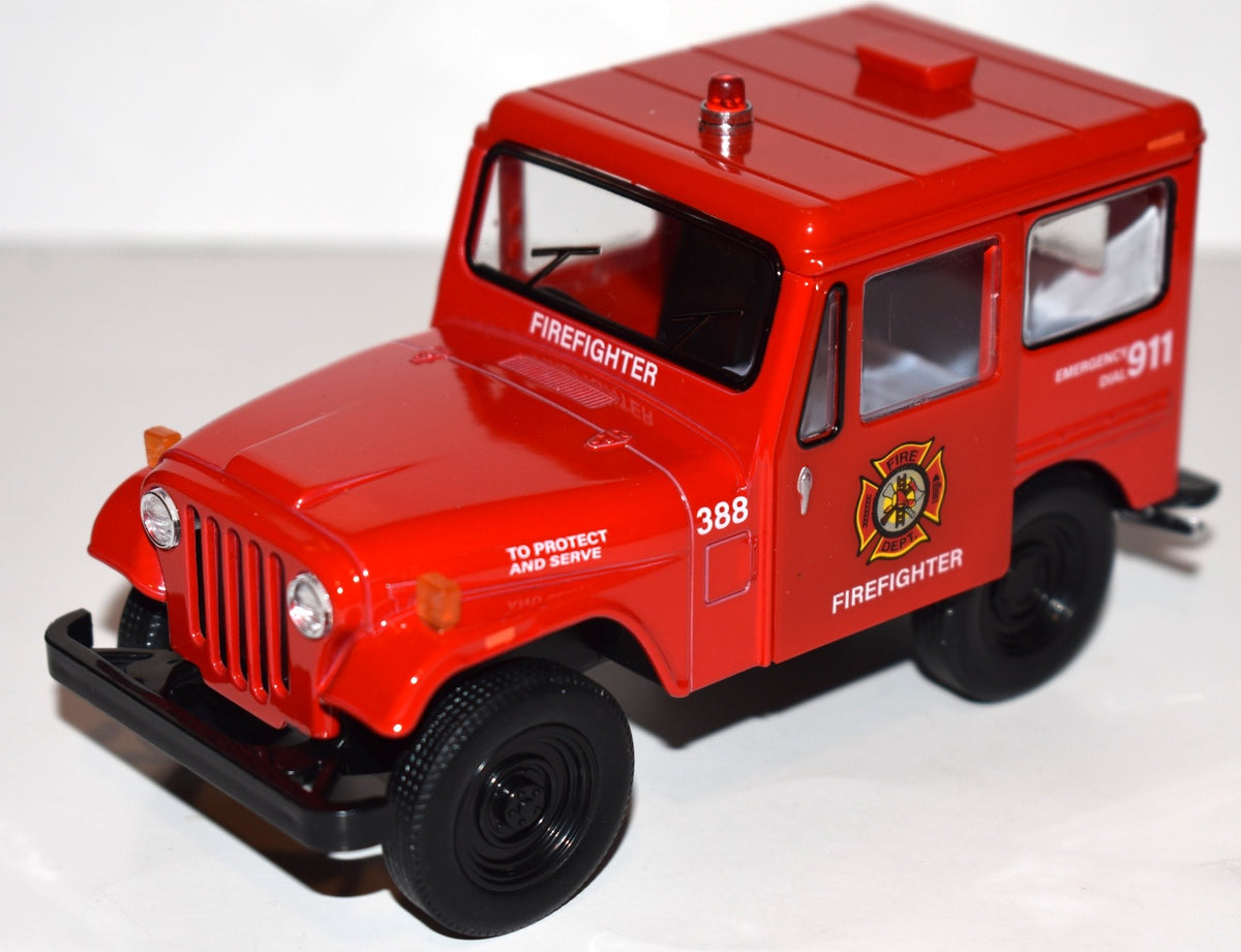 KiNSMART - Firefighter Jeep