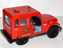 KiNSMART - Firefighter Jeep