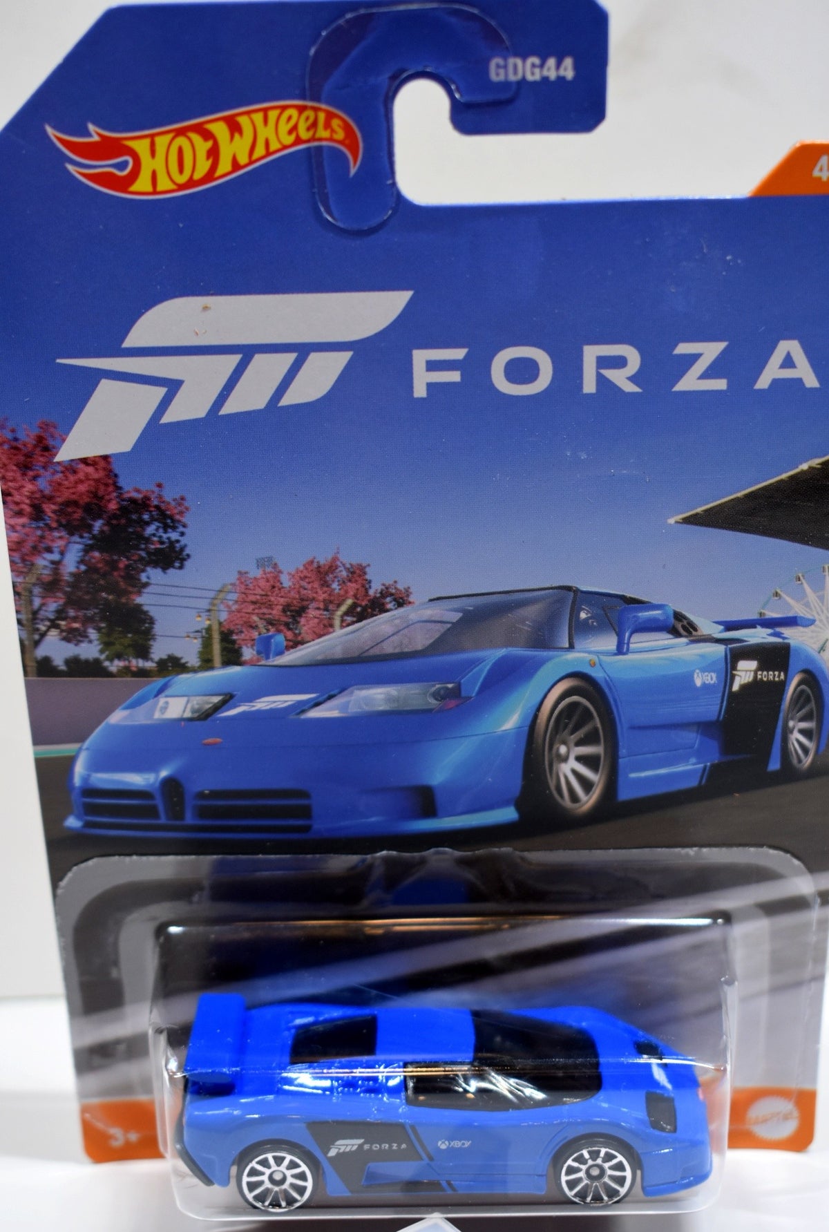Hot Wheels - Forza Motorsports - 1994 Bugatti EB110 SS