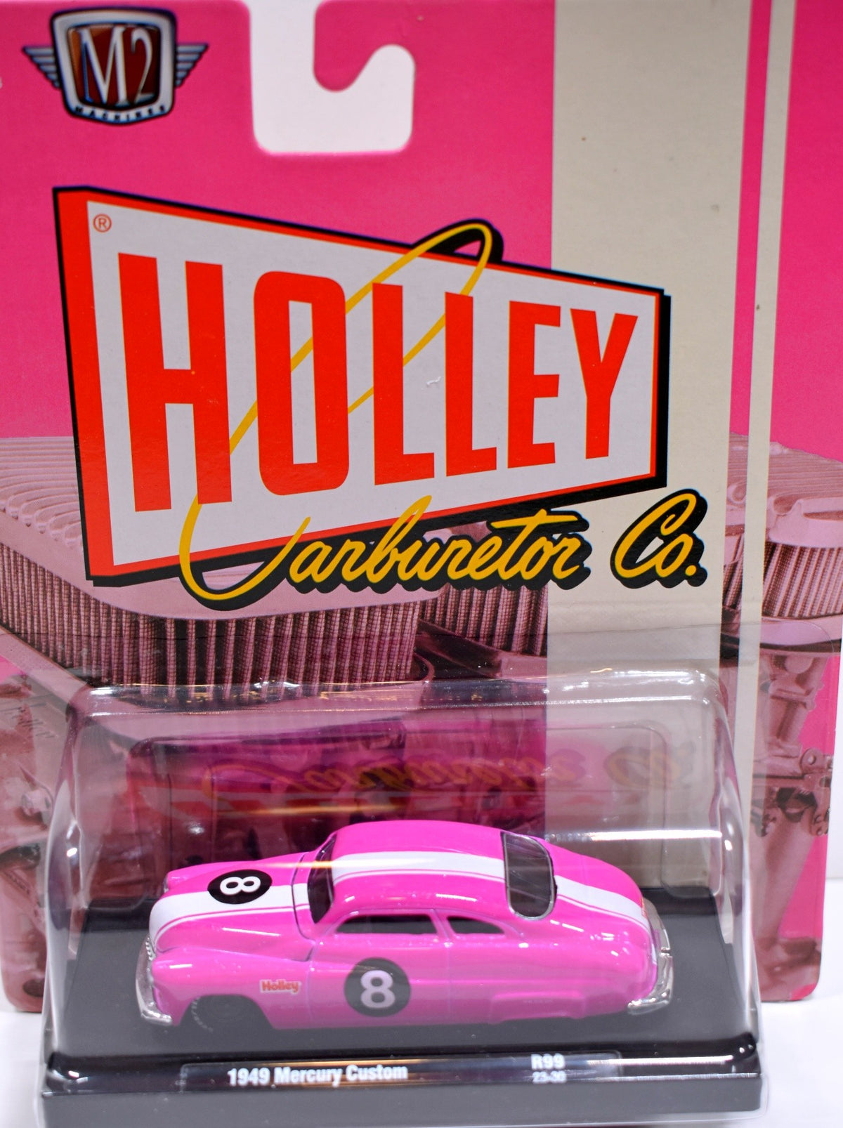 M2 Machines Drivers - Holley 49 Mercury Custom