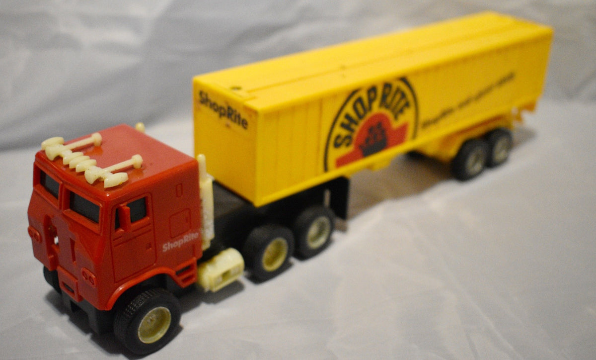 Vintage Cabover Shop Rite Promotional 18 Wheeler