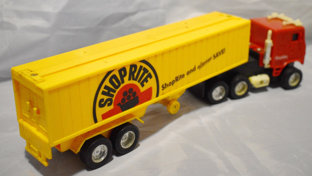 Vintage Cabover Shop Rite Promotional 18 Wheeler