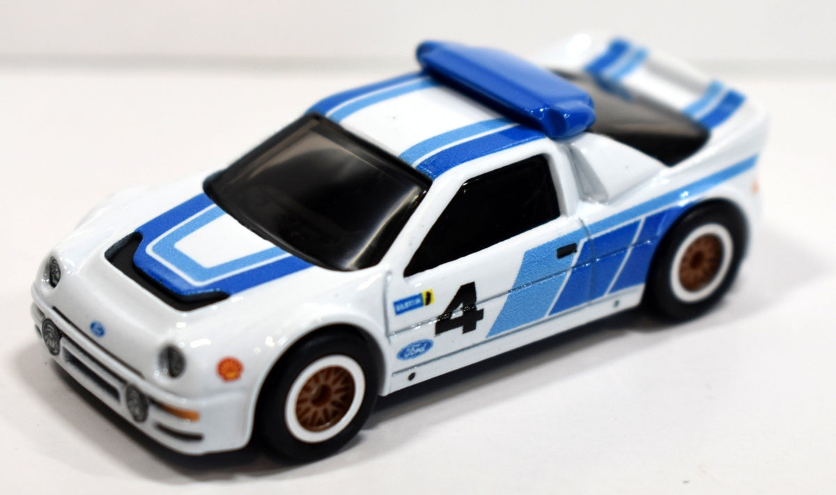 Hot Wheels Premium - WRC Ford RS200 Rally Car – Global Diecast Direct
