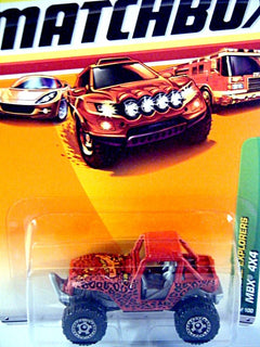Matchbox MBX 4x4 Rock Crawler - Buggy