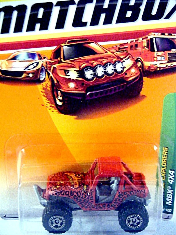 Matchbox MBX 4x4 Rock Crawler - Buggy