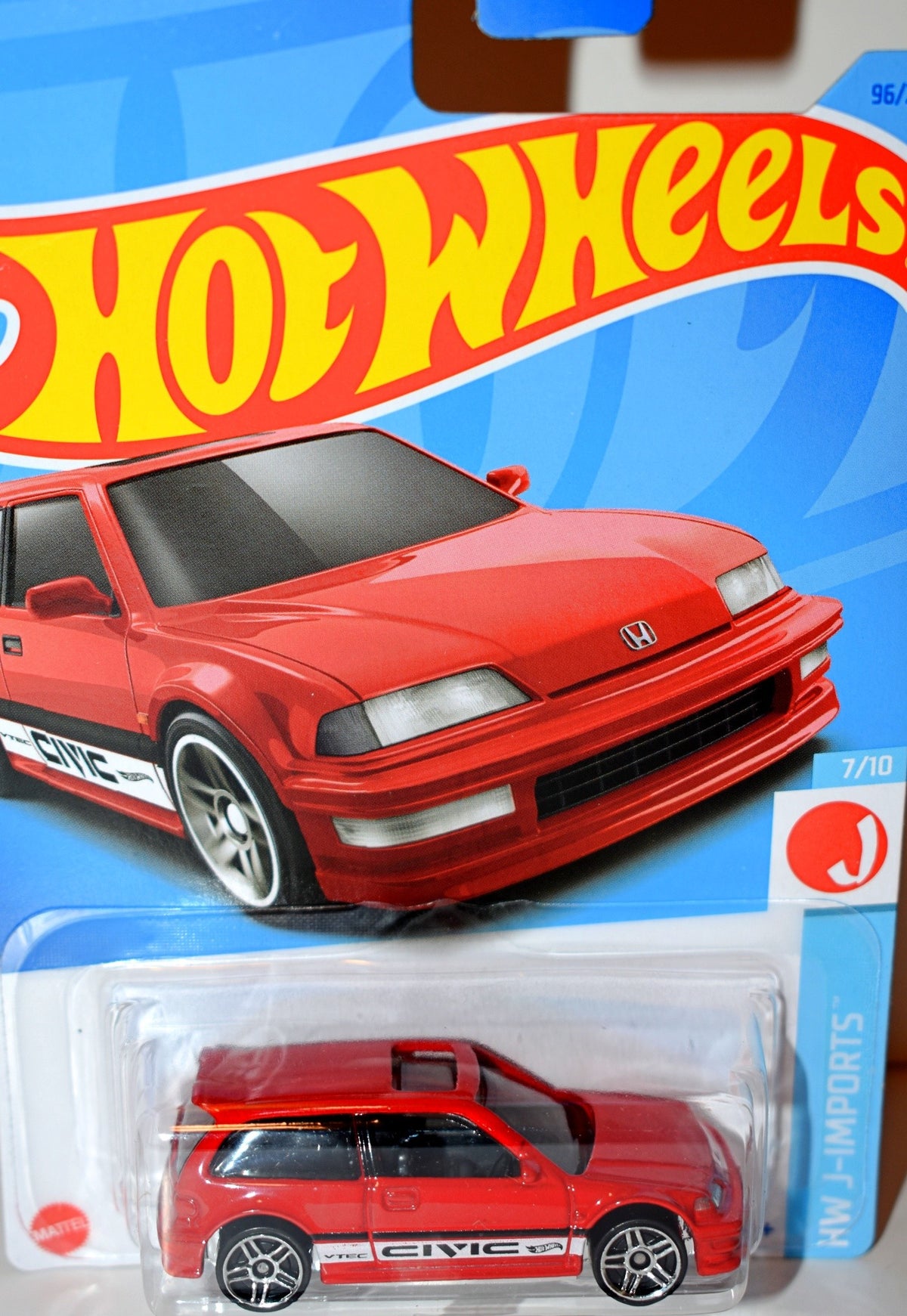 Hot Wheels - 1990 Honda Civic EF