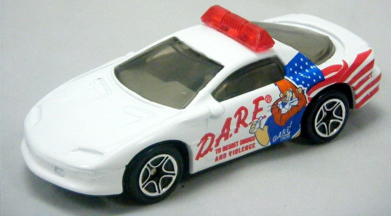 Matchbox Chevolet Camaro Z-28 Police Car