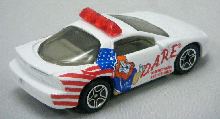Matchbox Chevolet Camaro Z-28 Police Car