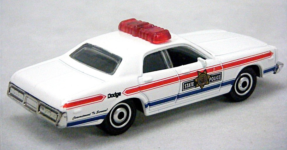 Matchbox Dodge Monaco State Police Patrol Car