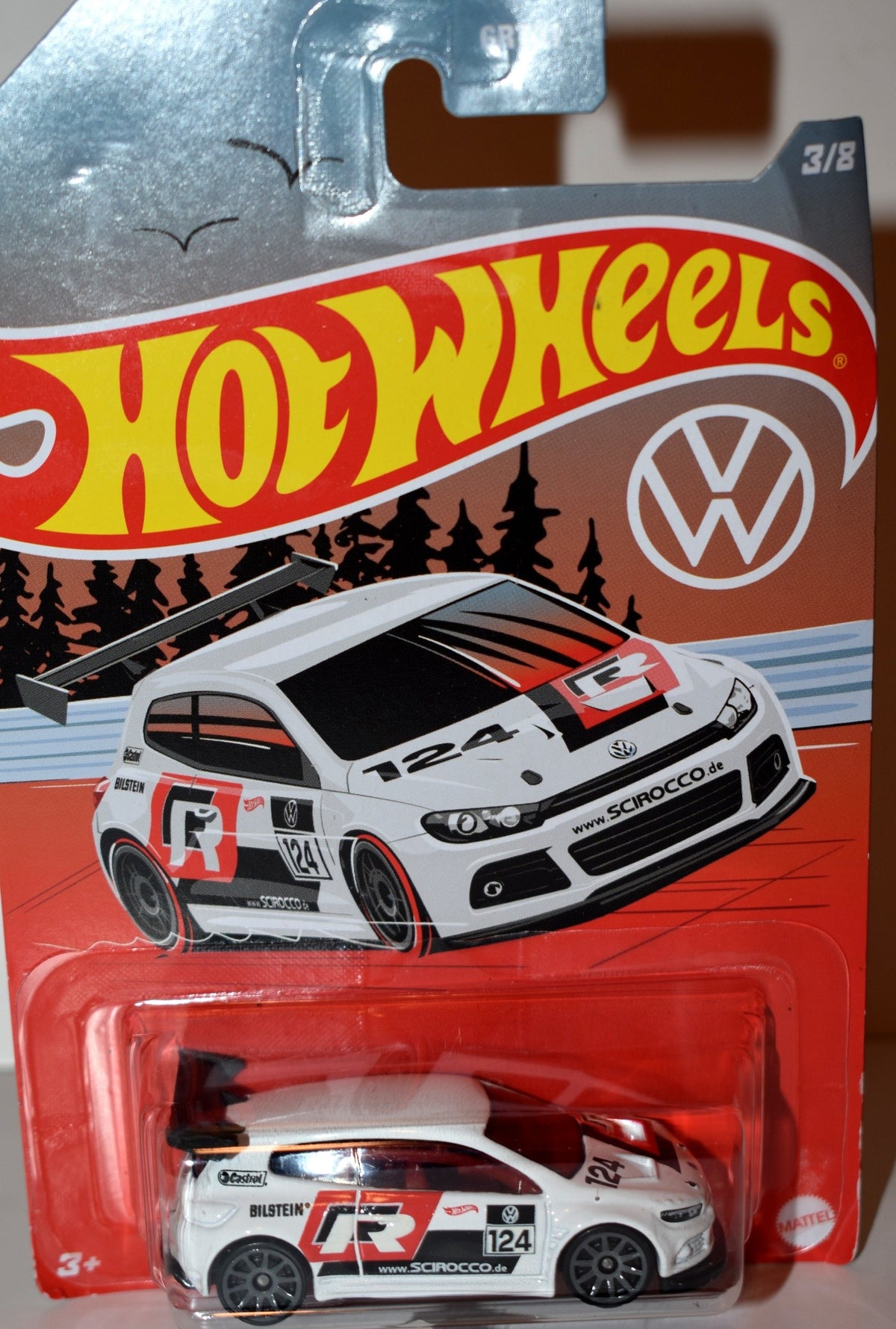 Hot Wheels VW Set - Volkswagen Scirocco GT 24