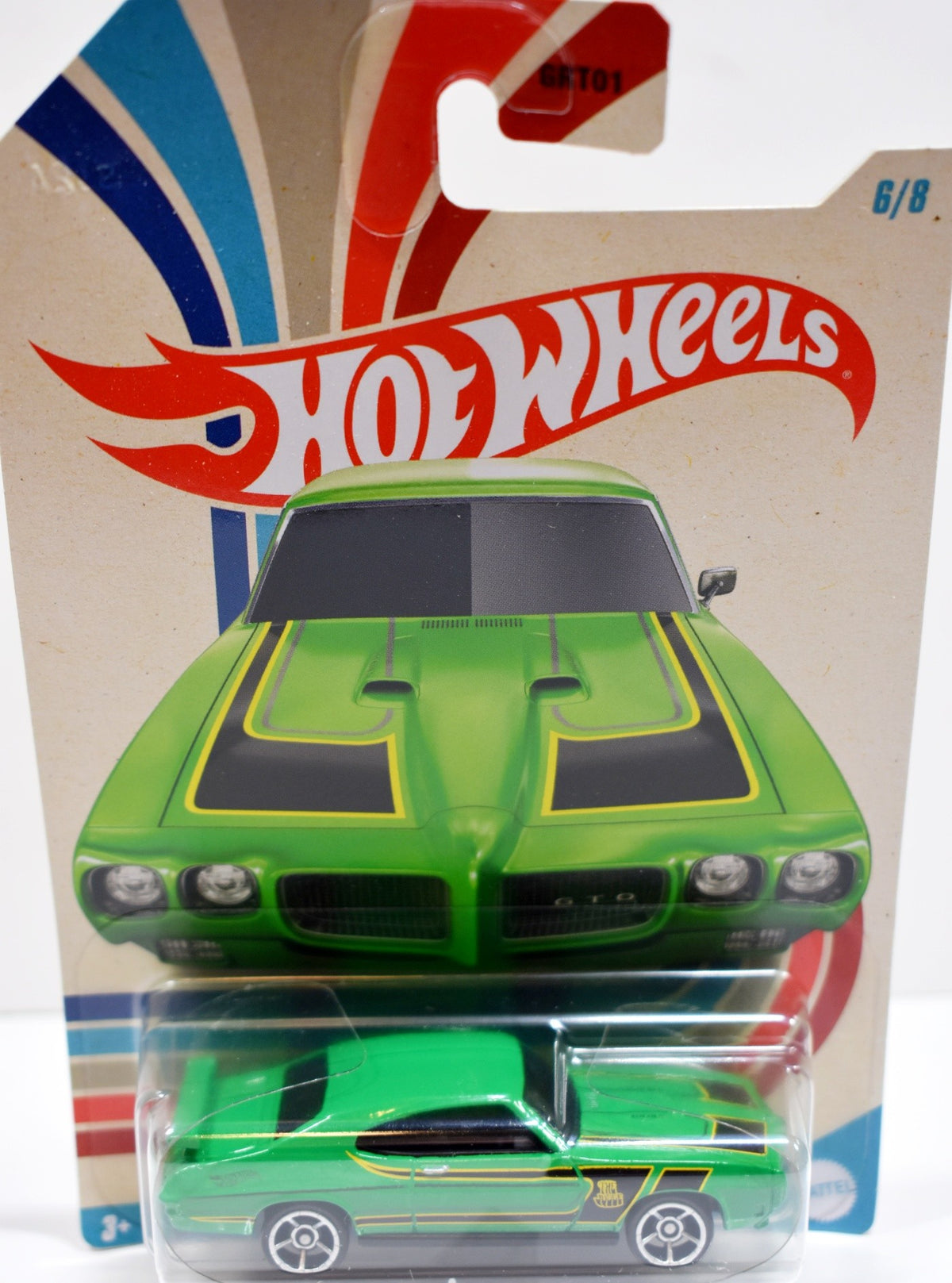 Hot Wheels American Muscle - 1970 Pontiac GTO Judge