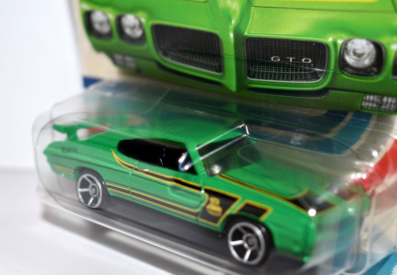 Hot Wheels American Muscle - 1970 Pontiac GTO Judge