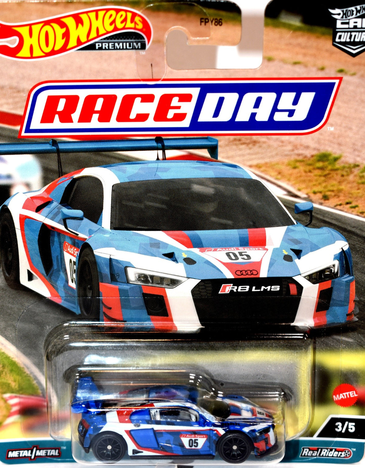 Hot Wheels - Race Day - Audi R8 LMS