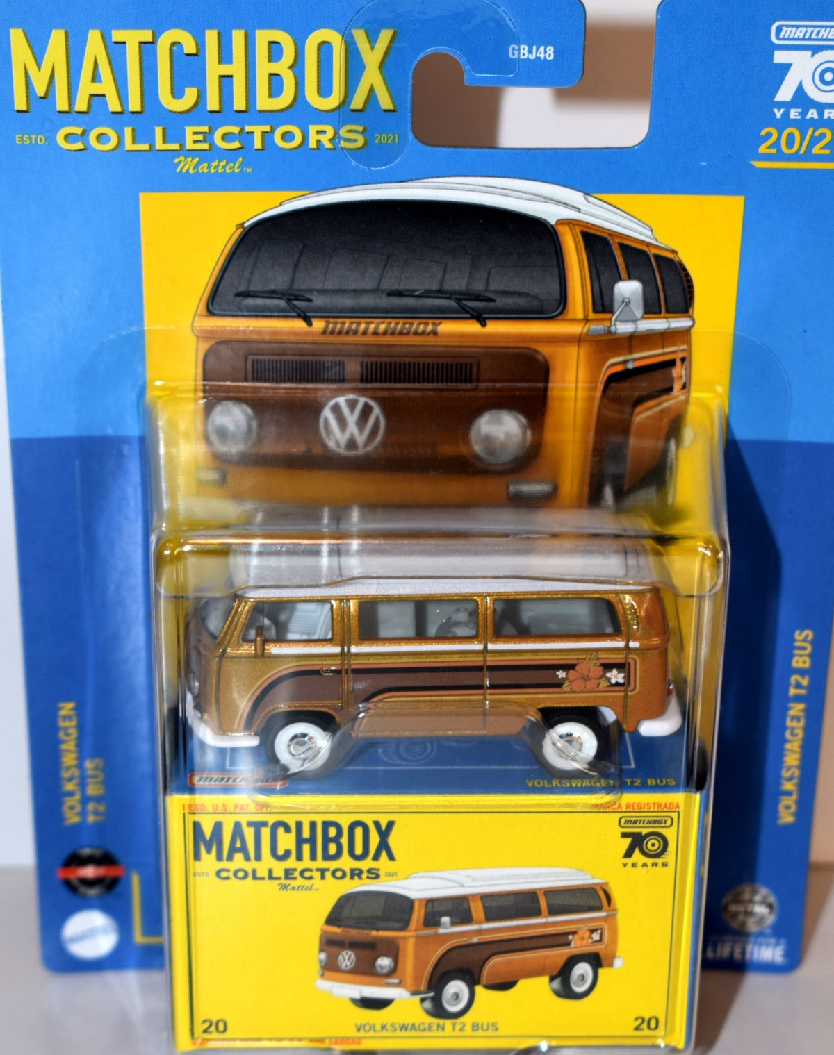 Matchbox Collectors - Volkswagen T2 Bus