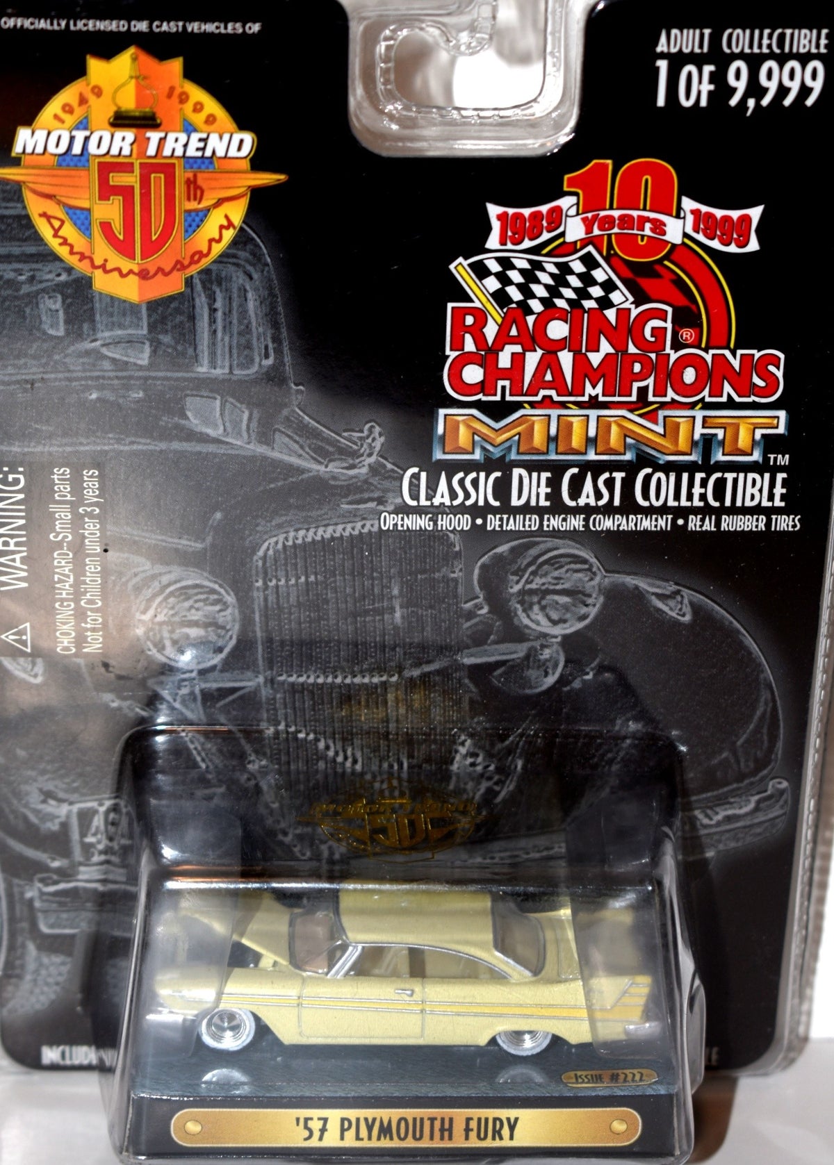 Racing Champions Mint Series - 1957 Plymouth Fury