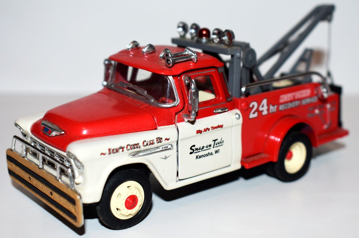 Crown Premiums - Snap On Tools 1955 Chevrolet Tow Truck Promo