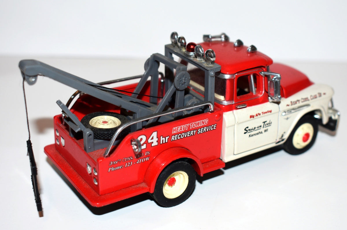 Crown Premiums - Snap On Tools 1955 Chevrolet Tow Truck Promo