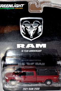 Greenlight Anniversary Series - RAM 10th Anniversary - 2021 RAM 2500 Pickup Truck