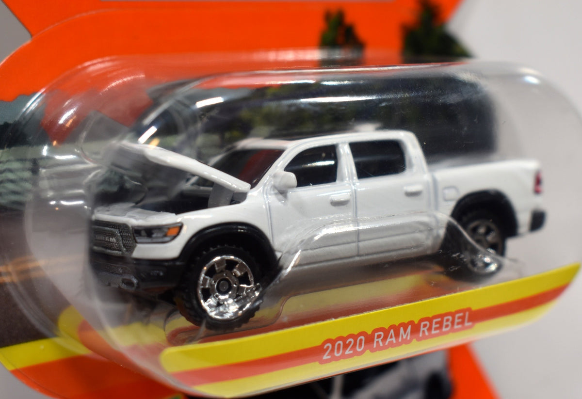 Matchbox -  Moving Parts - 2020 RAM Rebel