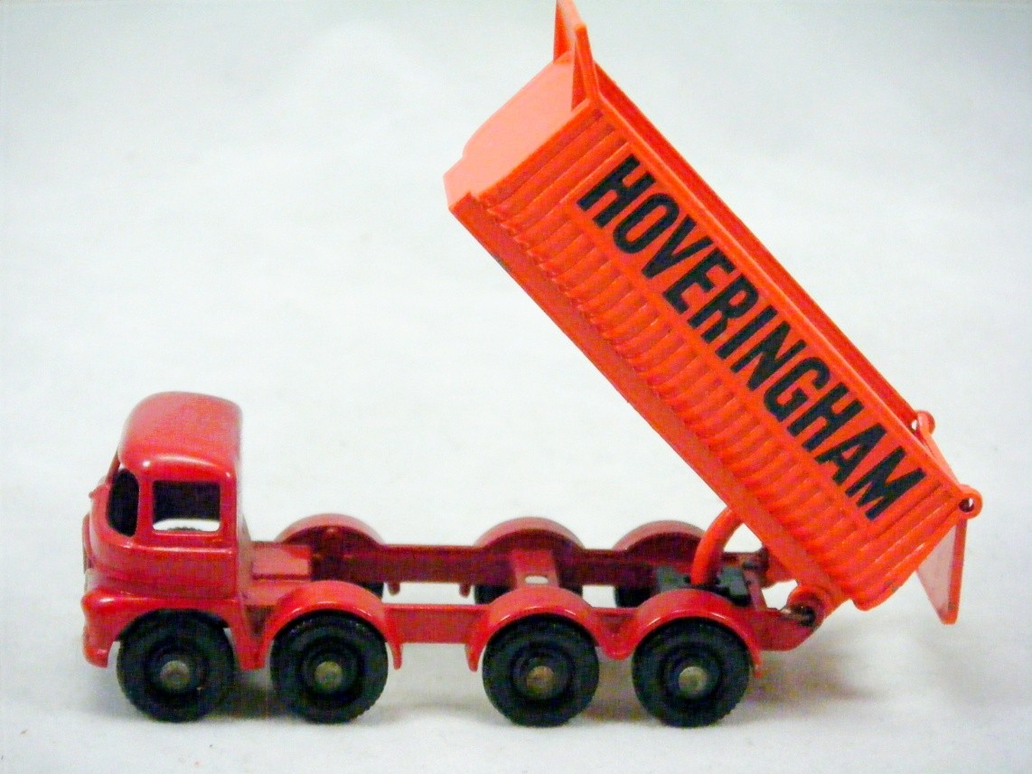 Matchbox Regular Wheels - Hoveringham Tipper
