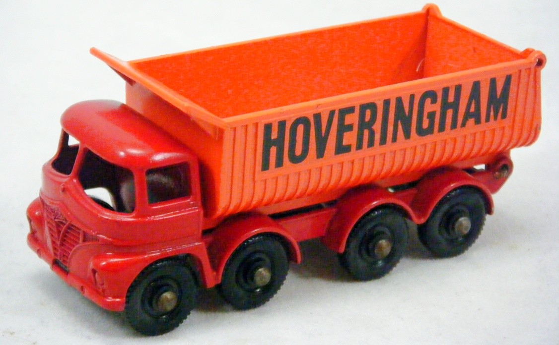Matchbox Regular Wheels - Hoveringham Tipper