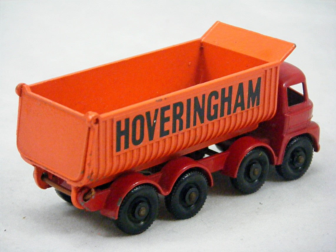 Matchbox Regular Wheels - Hoveringham Tipper
