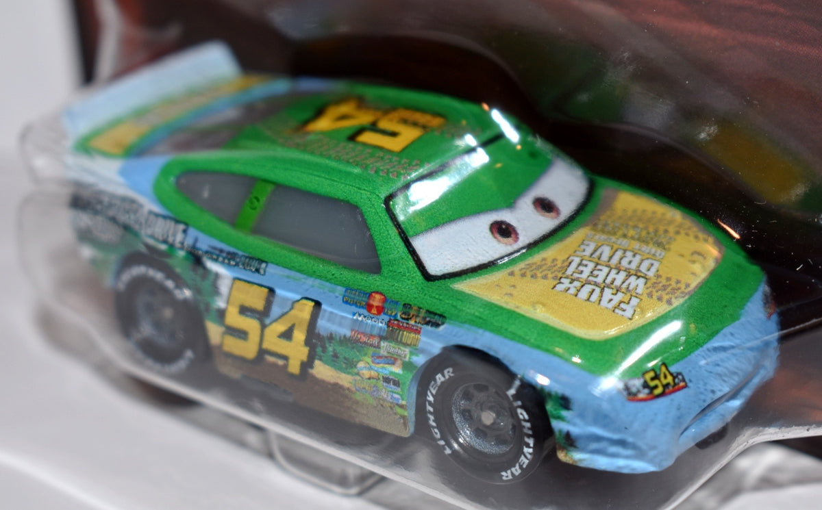 Disney Cars - Johnny Blamer - Piston Cup Pace Car