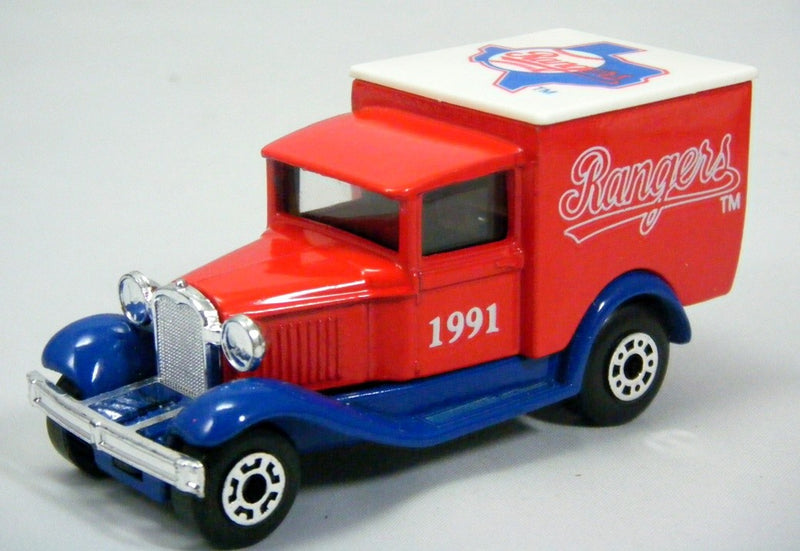 Matchbox - 1991 Texas Rangers Model A Ford Van
