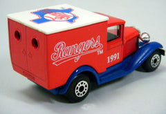 Matchbox - 1991 Texas Rangers Model A Ford Van