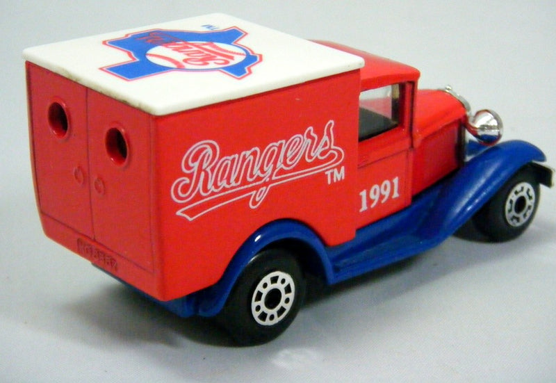Matchbox - 1991 Texas Rangers Model A Ford Van